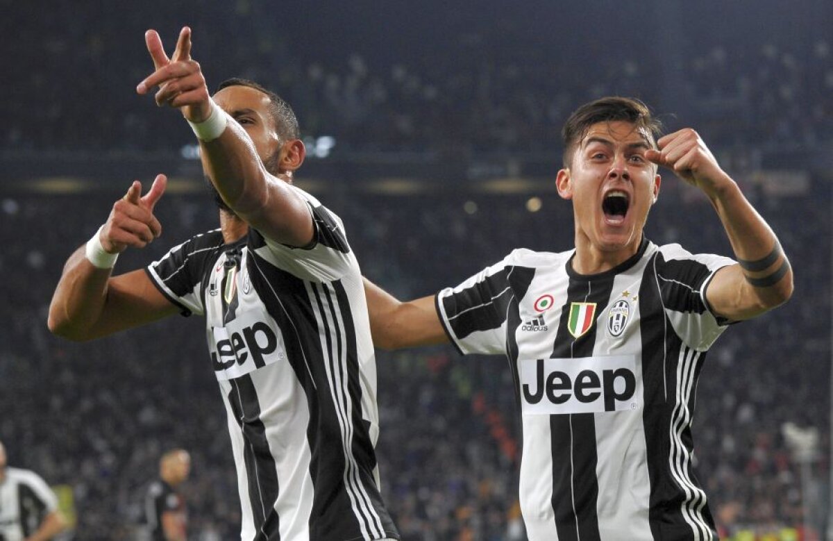 VIDEO și FOTO Victorie la ultima fază pentru Juventus, în derby-ul cu Milan » Dybala a marcat golul victoriei din penalty, din minutul 90+7