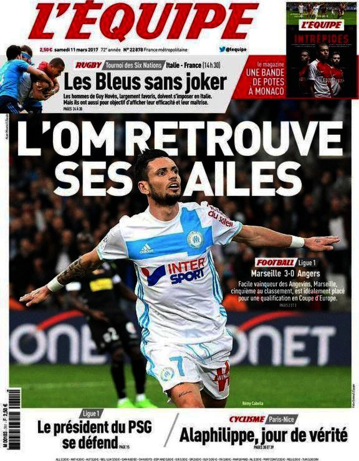 Ce scriu azi ziarele de sport din lume (11 martie 2017)