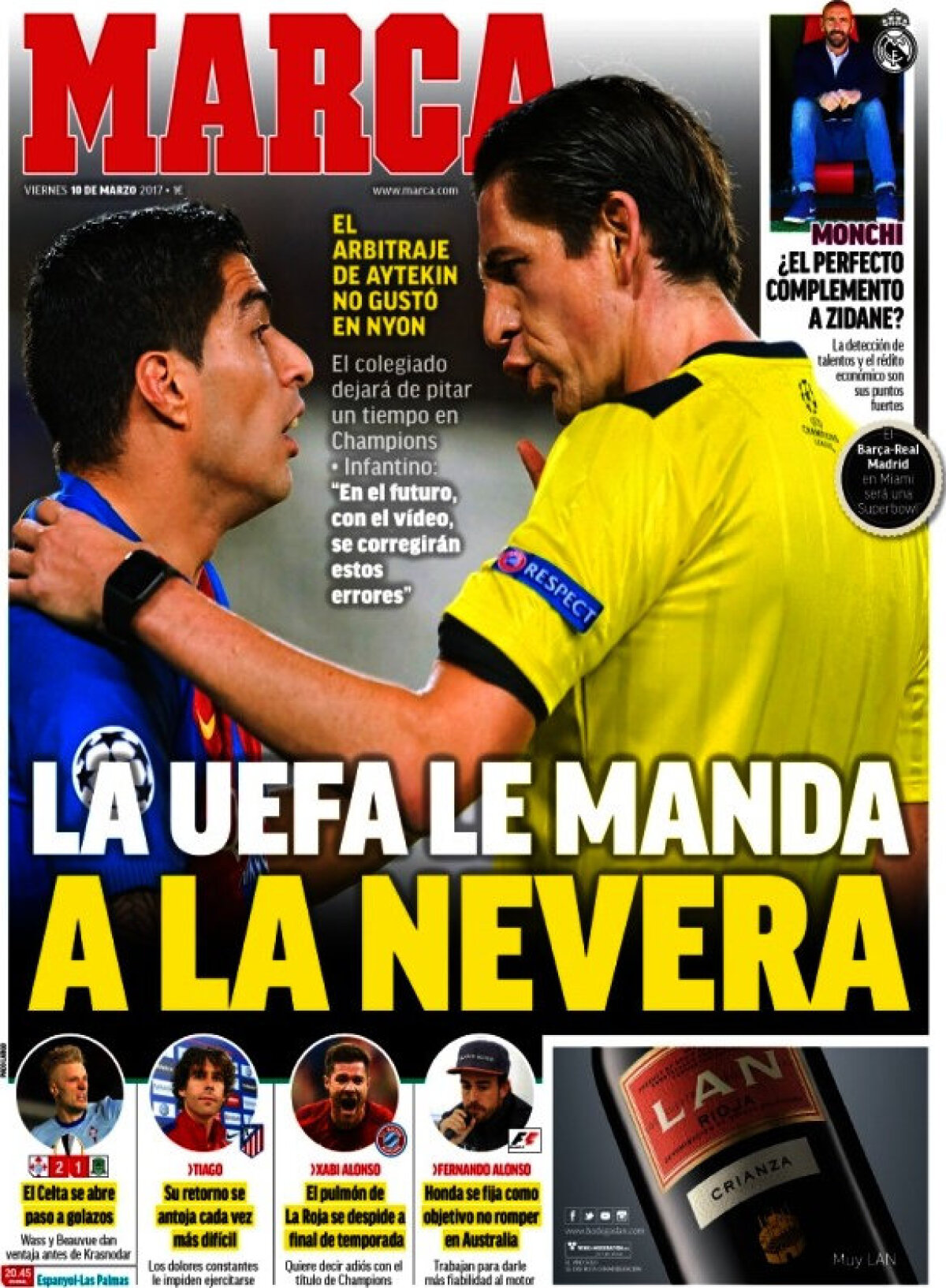 Ce scriu azi ziarele de sport din lume (11 martie 2017)