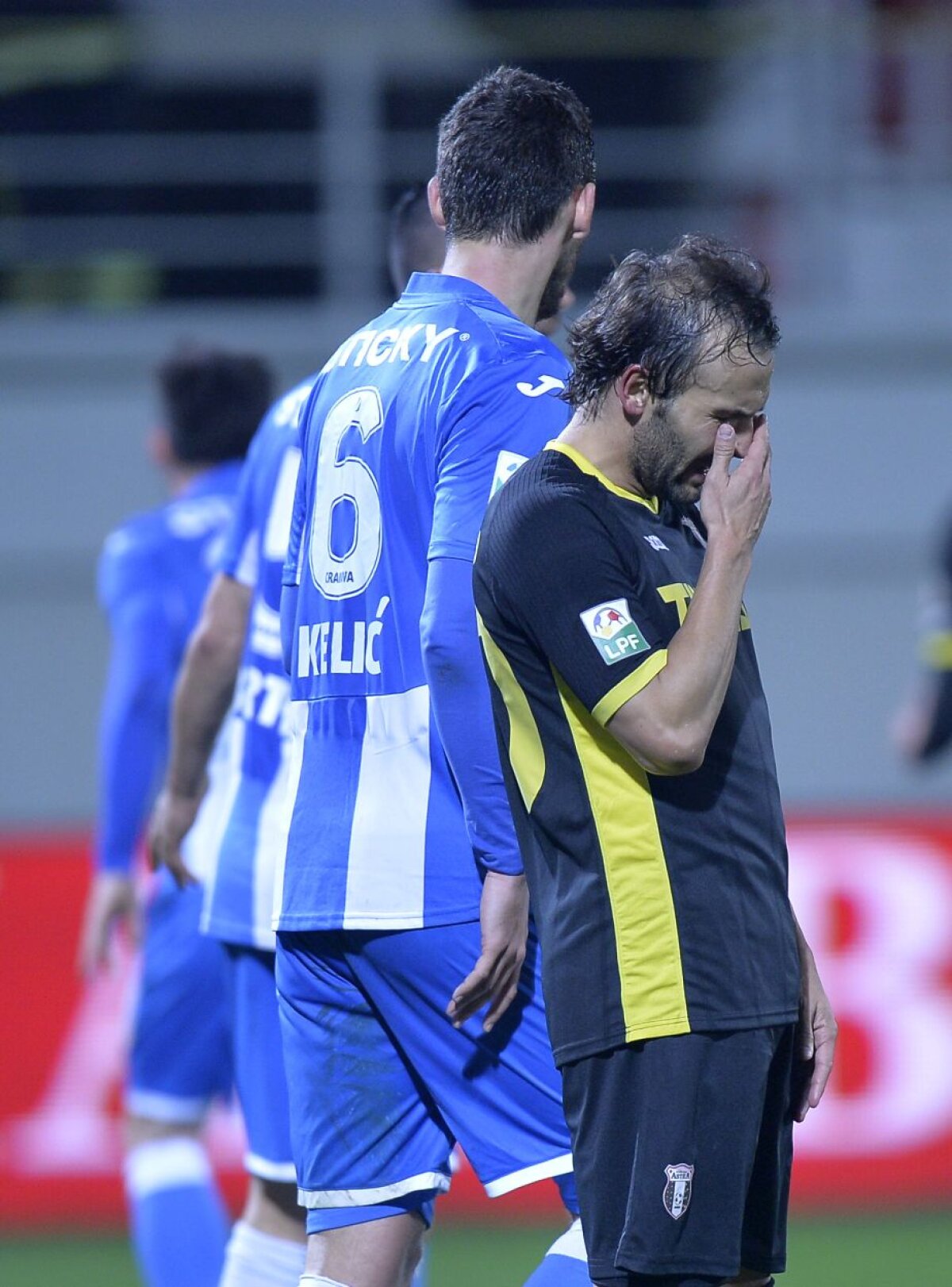 FOTO A lipsit spectacolul în primul meci din play-off » Remiză albă între Astra și CSU Craiova 