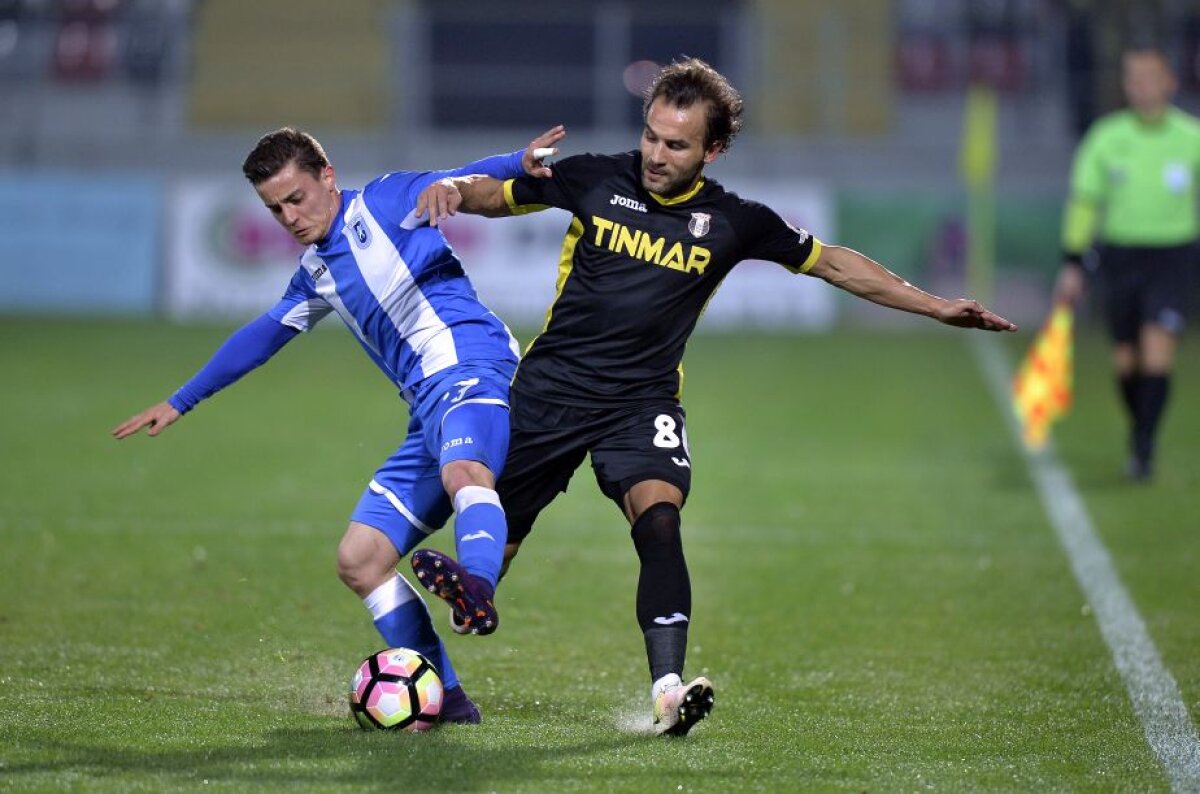 FOTO A lipsit spectacolul în primul meci din play-off » Remiză albă între Astra și CSU Craiova 