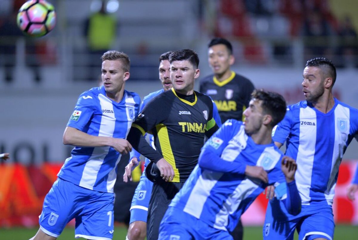 FOTO A lipsit spectacolul în primul meci din play-off » Remiză albă între Astra și CSU Craiova 