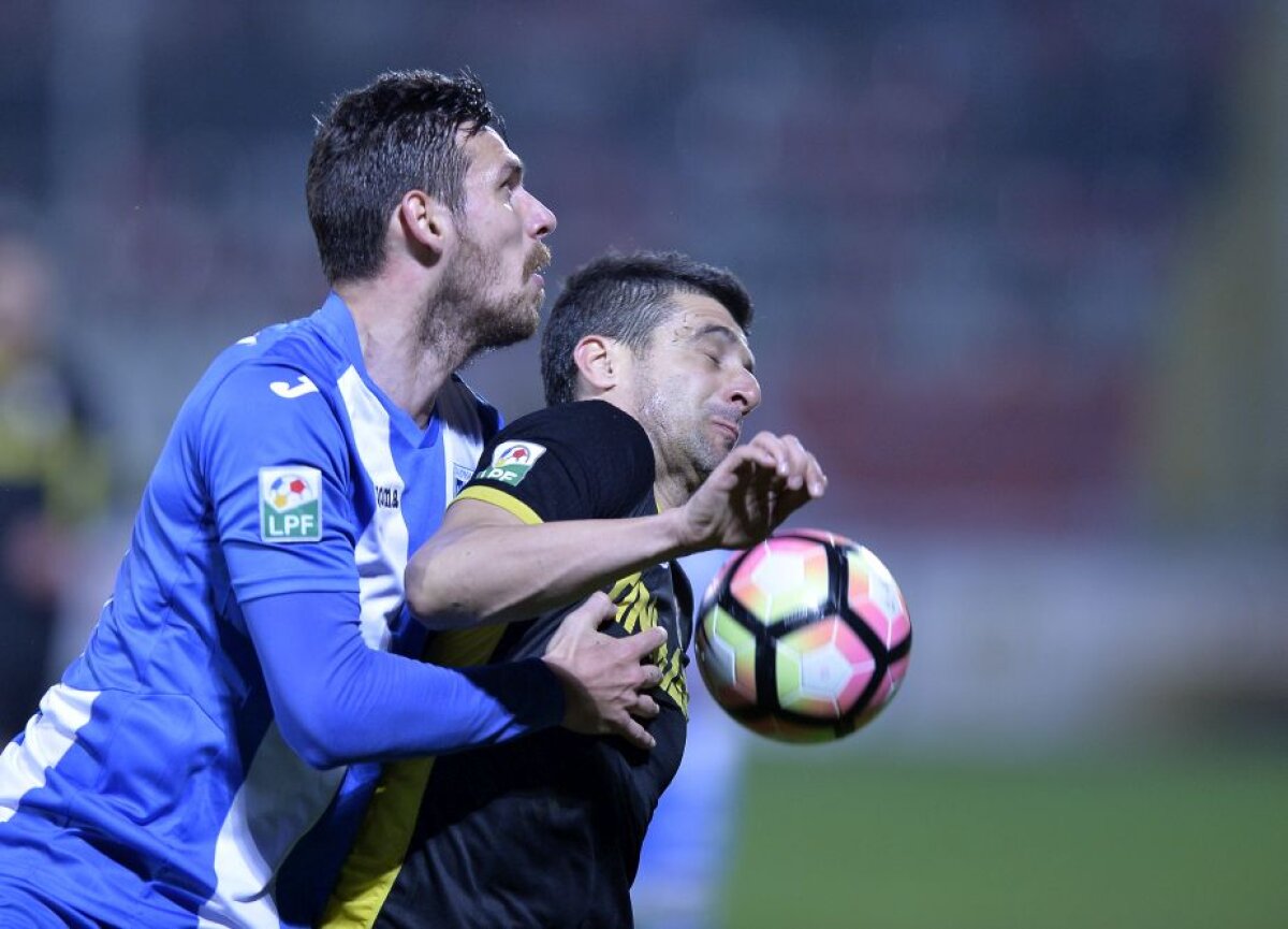 FOTO A lipsit spectacolul în primul meci din play-off » Remiză albă între Astra și CSU Craiova 