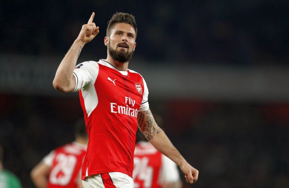 VIDEO și FOTO Arsenal și Manchester City merg mai departe în FA Cup » "Tunarii" au făcut spectacol