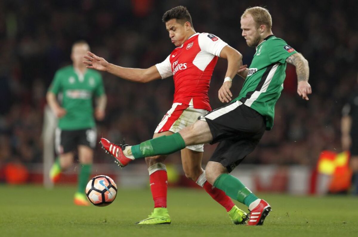 VIDEO și FOTO Arsenal și Manchester City merg mai departe în FA Cup » "Tunarii" au făcut spectacol