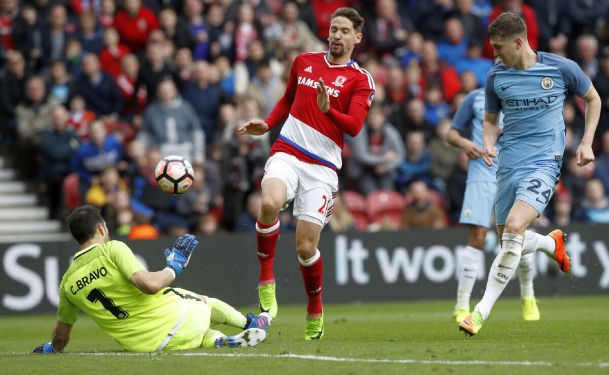 VIDEO și FOTO Arsenal și Manchester City merg mai departe în FA Cup » "Tunarii" au făcut spectacol