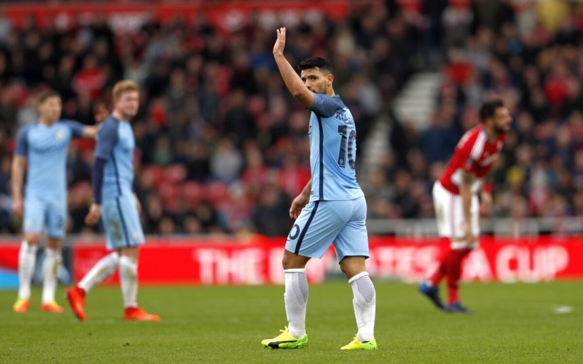 VIDEO și FOTO Arsenal și Manchester City merg mai departe în FA Cup » "Tunarii" au făcut spectacol