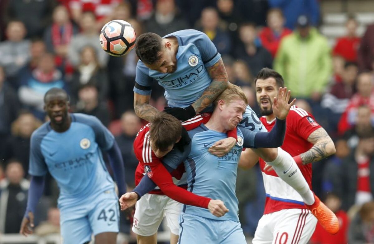 VIDEO și FOTO Arsenal și Manchester City merg mai departe în FA Cup » "Tunarii" au făcut spectacol