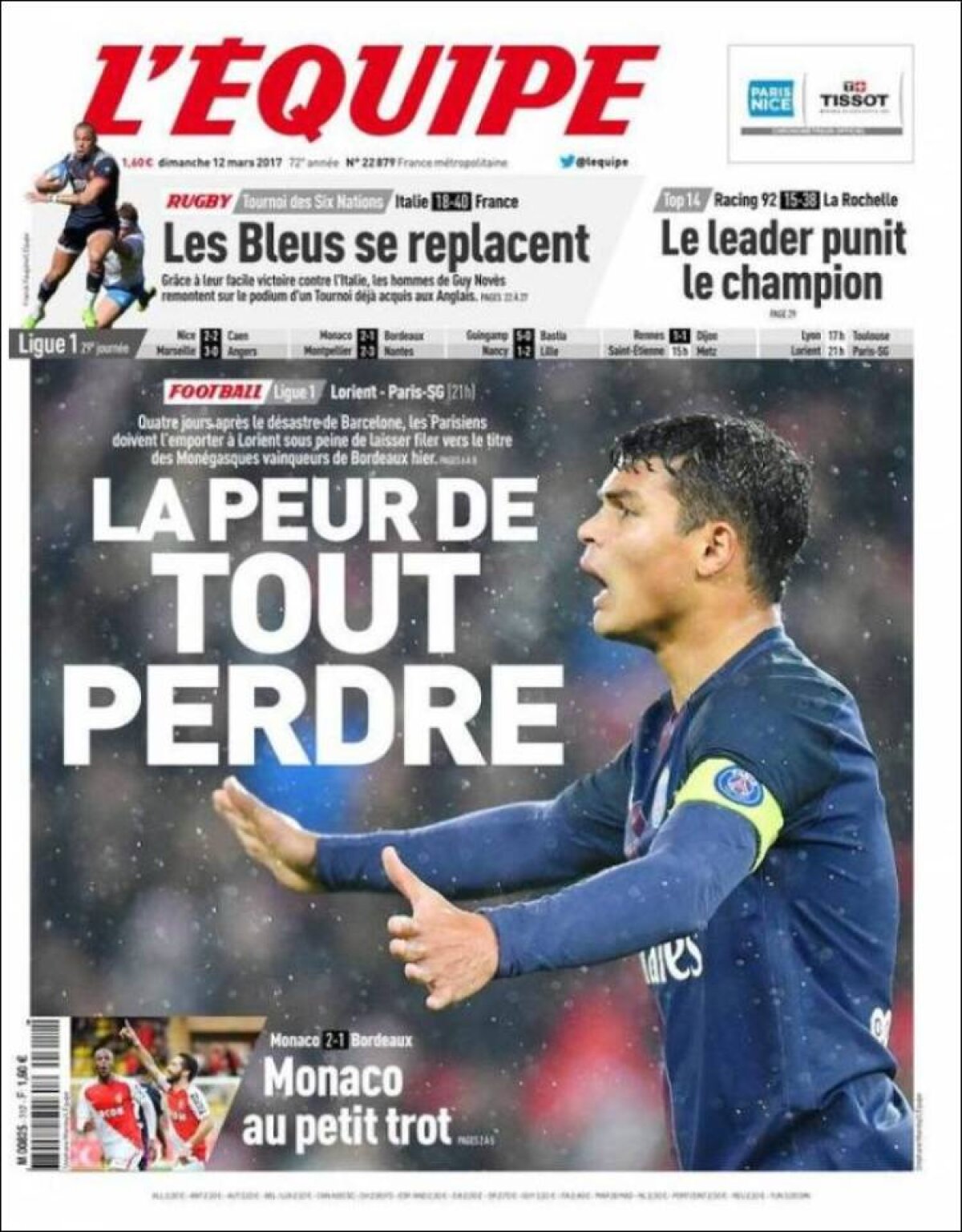 Ce scriu azi ziarele de sport din lume (12 martie 2017)