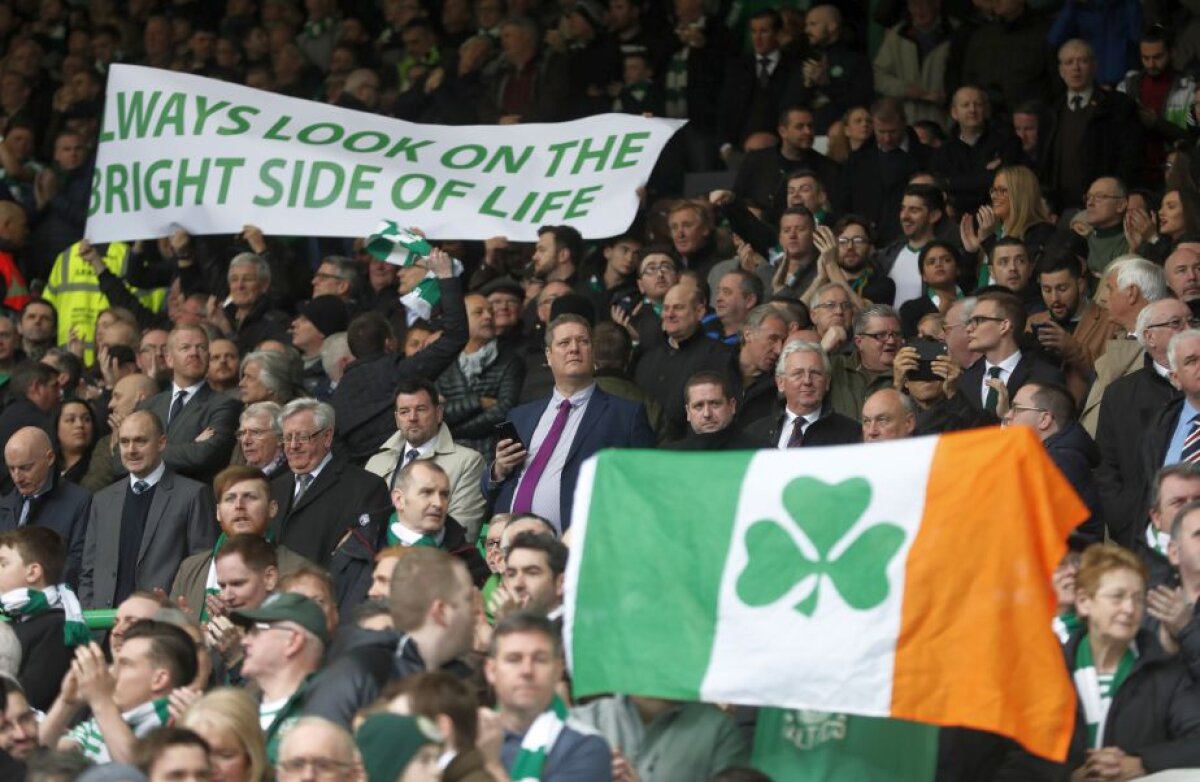 FOTO + VIDEO » Dramatism în Old Firm Derby, Celtic - Rangers » Gol marcat în minutul 86 și penalty refuzat în minutul 90