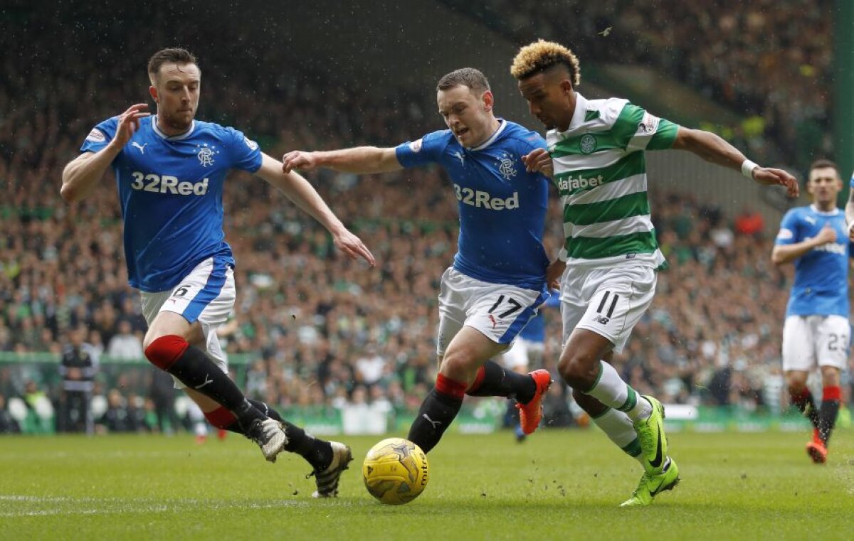 FOTO + VIDEO » Dramatism în Old Firm Derby, Celtic - Rangers » Gol marcat în minutul 86 și penalty refuzat în minutul 90
