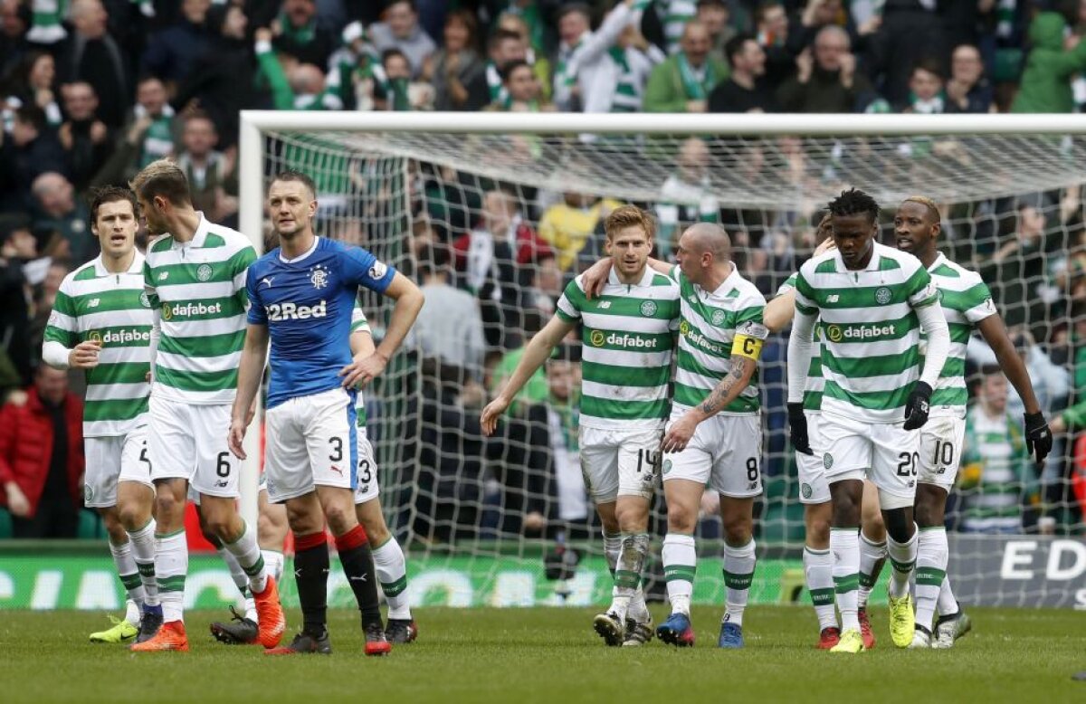 FOTO + VIDEO » Dramatism în Old Firm Derby, Celtic - Rangers » Gol marcat în minutul 86 și penalty refuzat în minutul 90