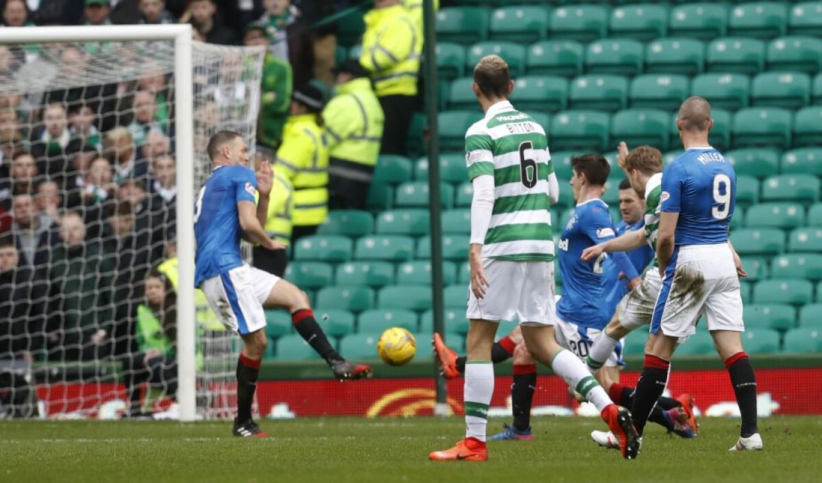 FOTO + VIDEO » Dramatism în Old Firm Derby, Celtic - Rangers » Gol marcat în minutul 86 și penalty refuzat în minutul 90