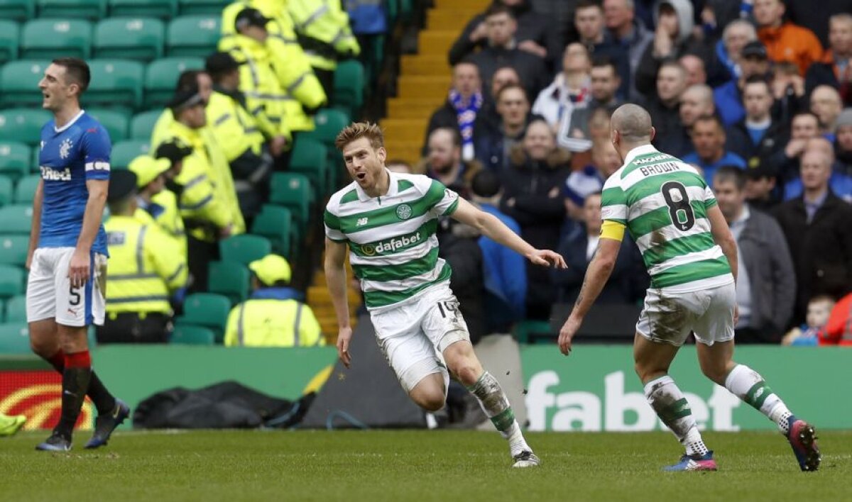 FOTO + VIDEO » Dramatism în Old Firm Derby, Celtic - Rangers » Gol marcat în minutul 86 și penalty refuzat în minutul 90