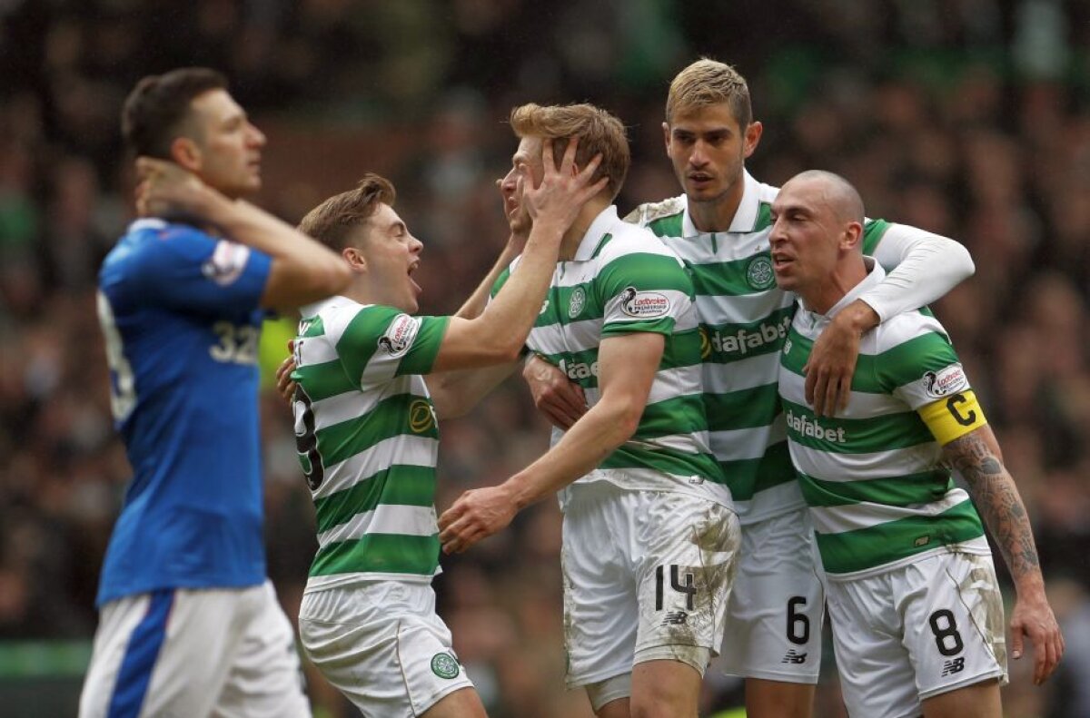 FOTO + VIDEO » Dramatism în Old Firm Derby, Celtic - Rangers » Gol marcat în minutul 86 și penalty refuzat în minutul 90