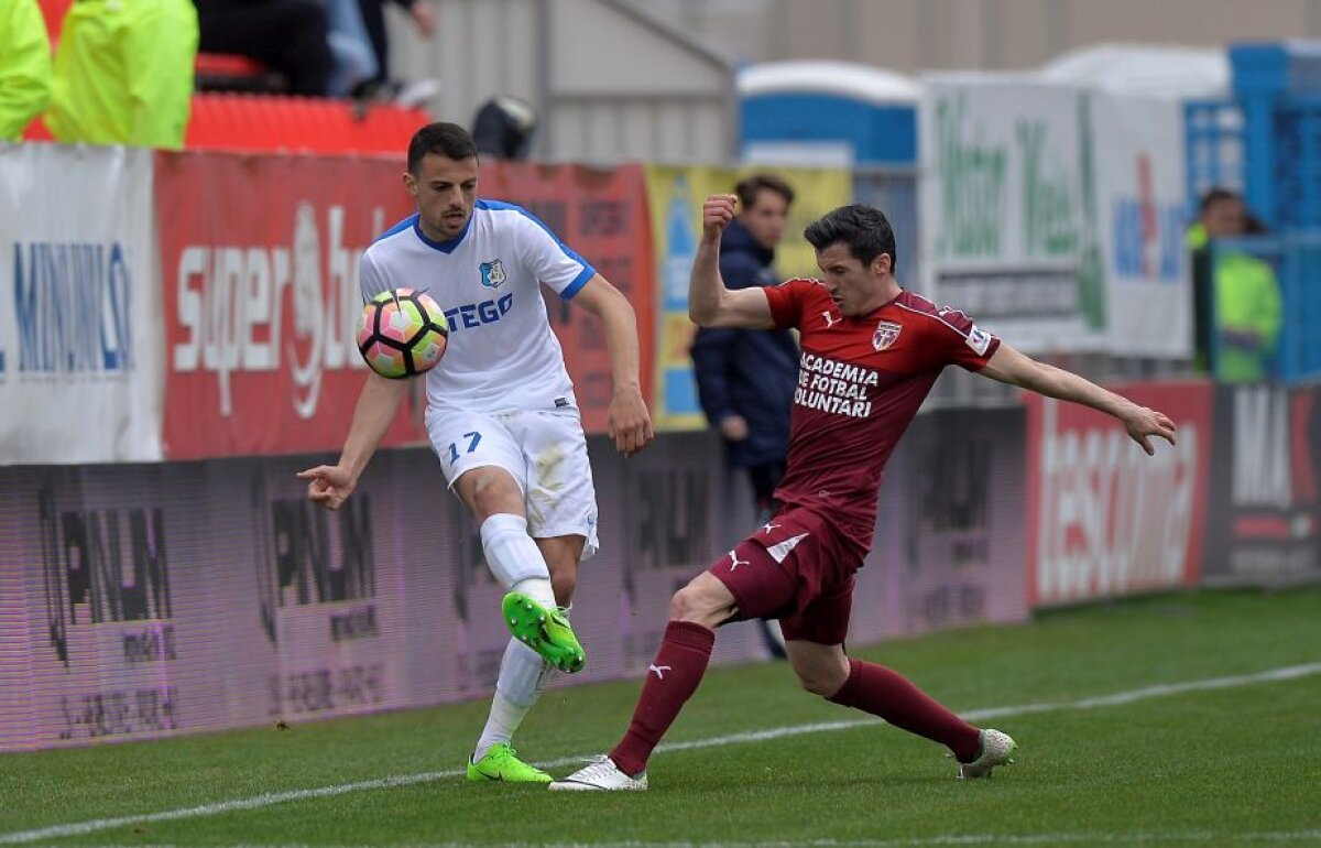 FOTO + VIDEO » S-a terminat primul meci al zilei, FC Voluntari - Pandurii » Două goluri marcate în 9 minute