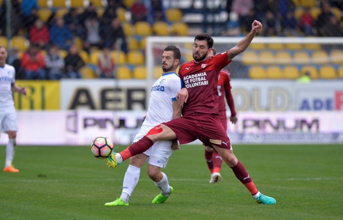 FOTO + VIDEO » S-a terminat primul meci al zilei, FC Voluntari - Pandurii » Două goluri marcate în 9 minute