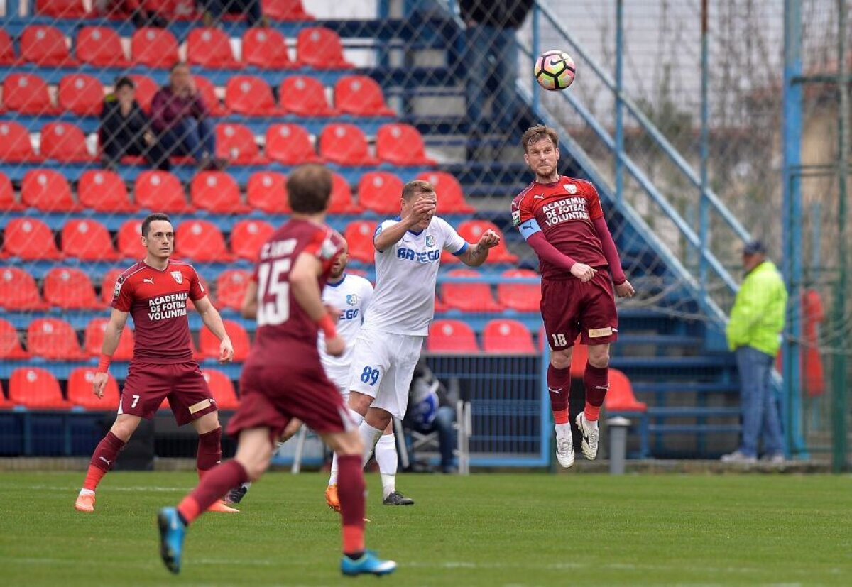 FOTO + VIDEO » S-a terminat primul meci al zilei, FC Voluntari - Pandurii » Două goluri marcate în 9 minute