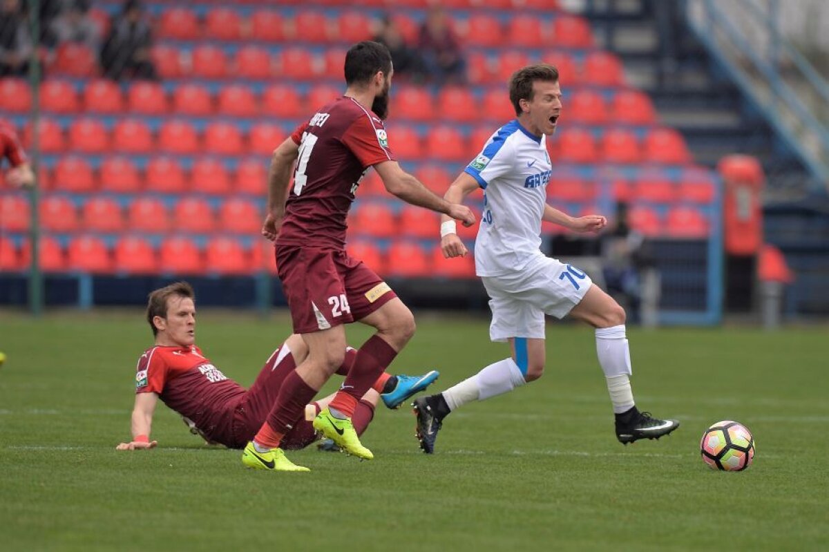 FOTO + VIDEO » S-a terminat primul meci al zilei, FC Voluntari - Pandurii » Două goluri marcate în 9 minute