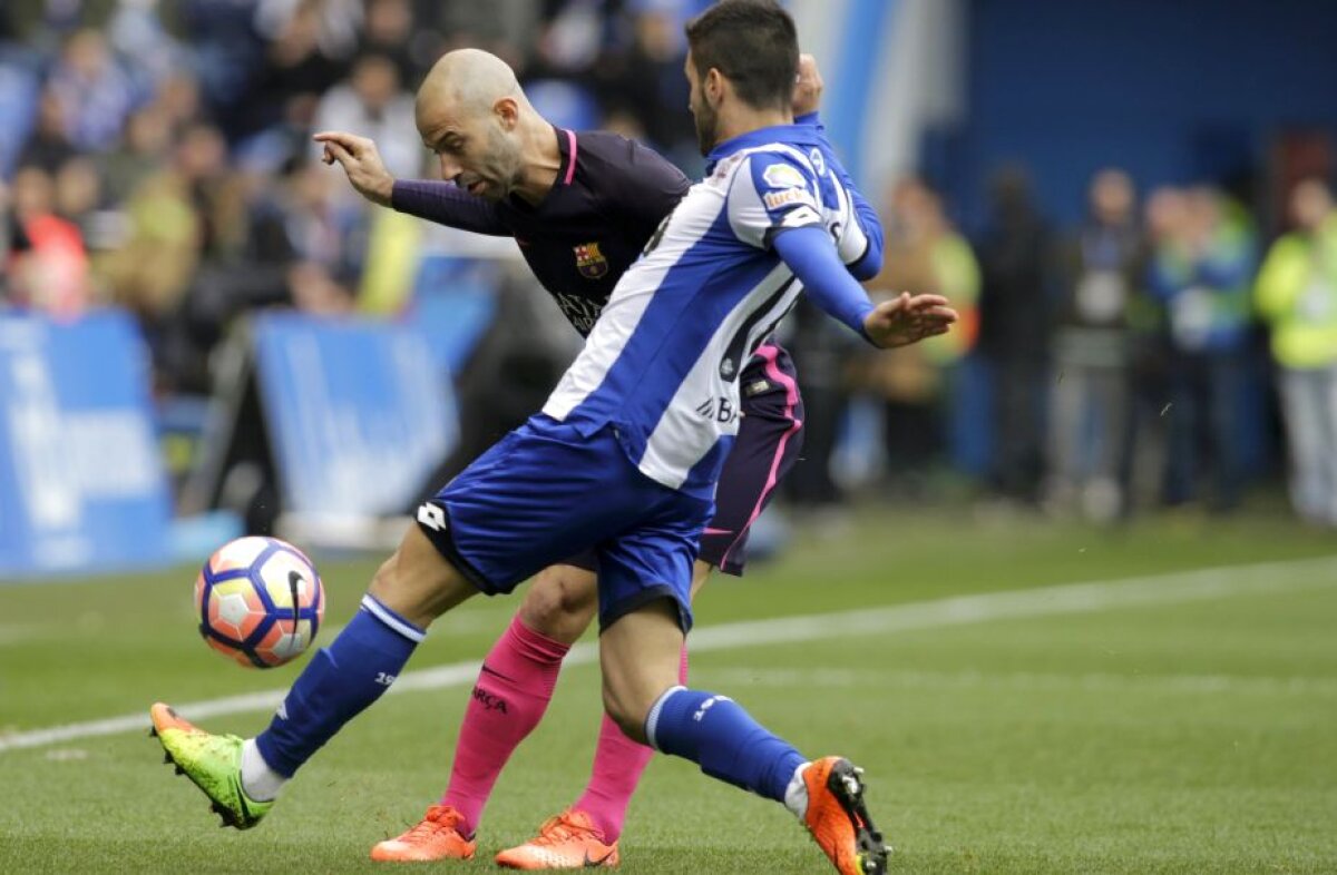 FOTO și VIDEO Au dat de greu cu Deportivo » "Extratereștrii" au pierdut cu echipa lui Florin Andone, la 4 zile de la victoria zdrobitoare cu PSG