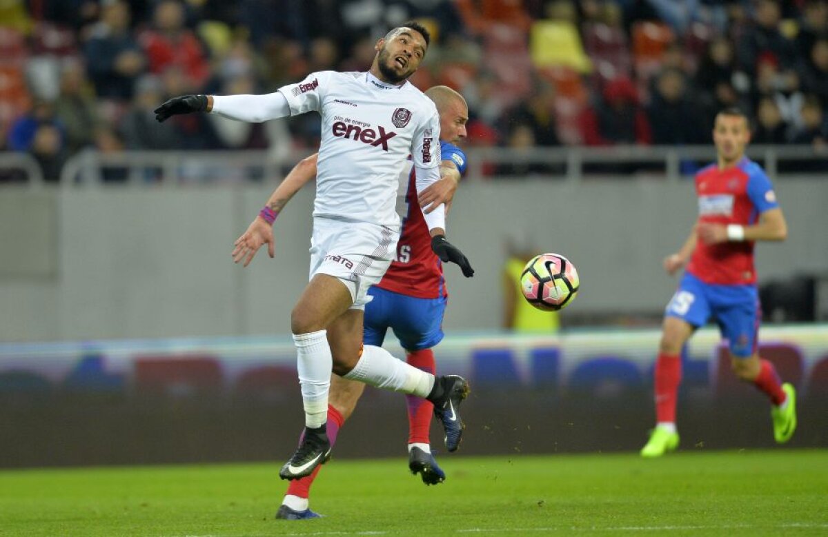 VIDEO și FOTO Harlem Popescu! Steaua o execută pe CFR în final, de două ori în 7 minute, și debutează perfect în play-off