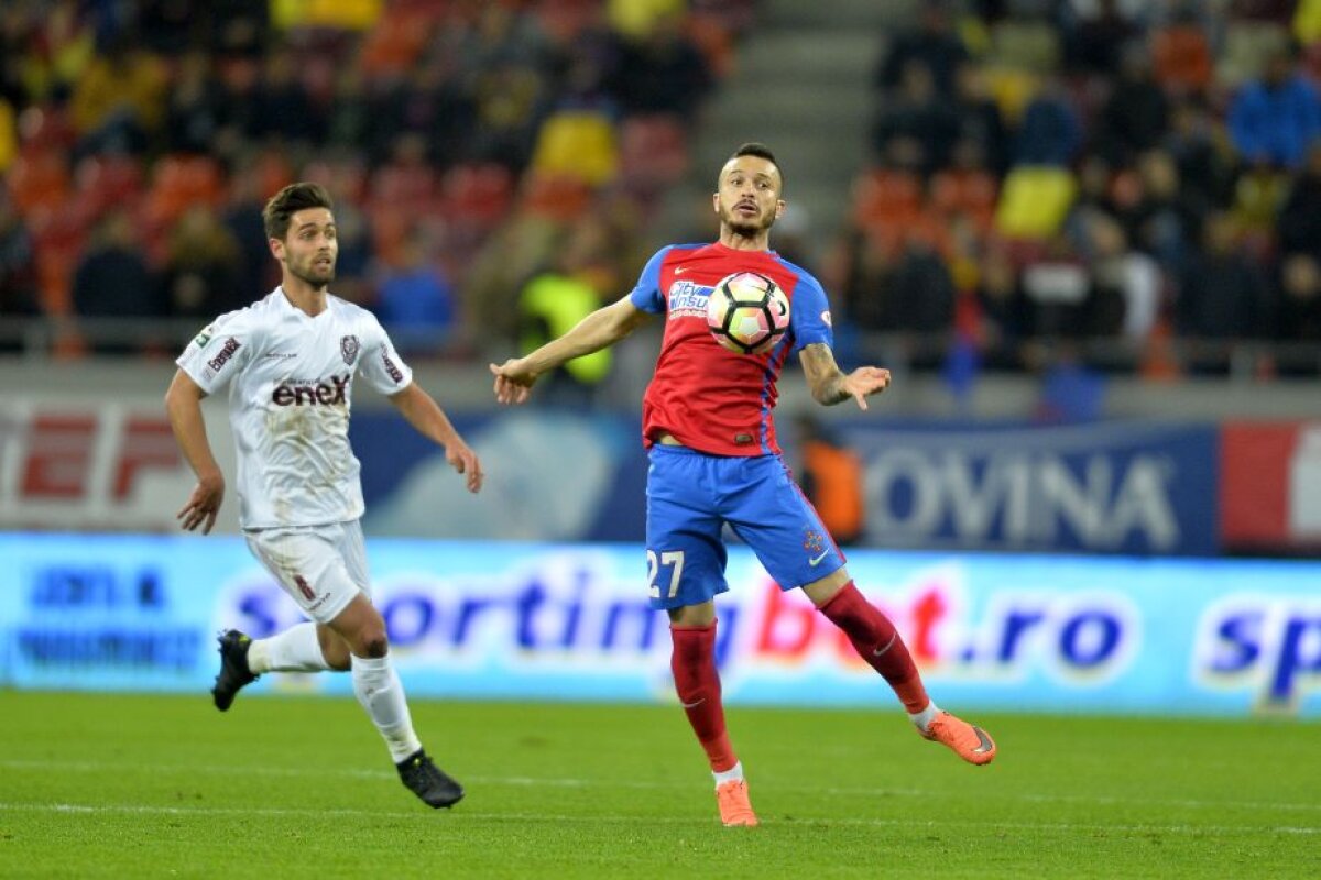 VIDEO și FOTO Harlem Popescu! Steaua o execută pe CFR în final, de două ori în 7 minute, și debutează perfect în play-off