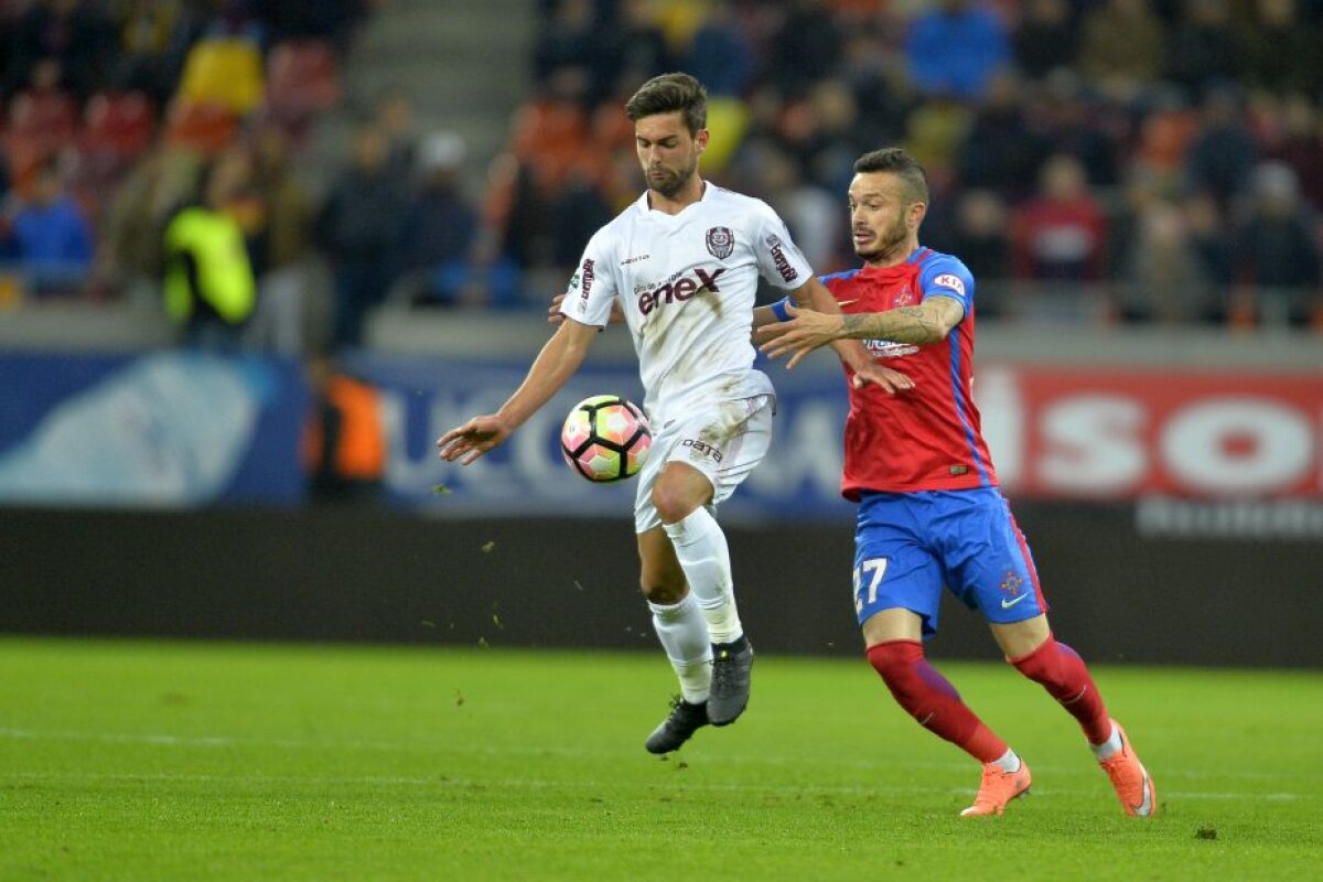 VIDEO și FOTO Harlem Popescu! Steaua o execută pe CFR în final, de două ori în 7 minute, și debutează perfect în play-off