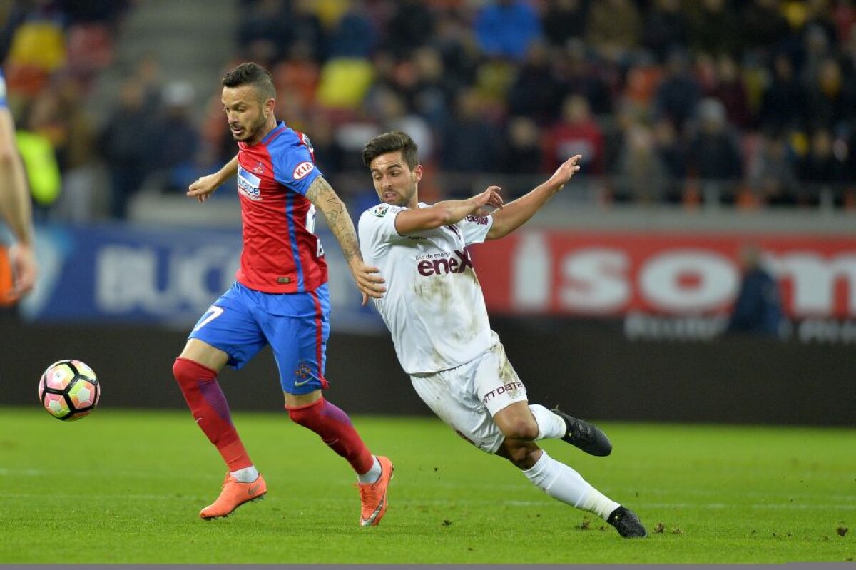 VIDEO și FOTO Harlem Popescu! Steaua o execută pe CFR în final, de două ori în 7 minute, și debutează perfect în play-off