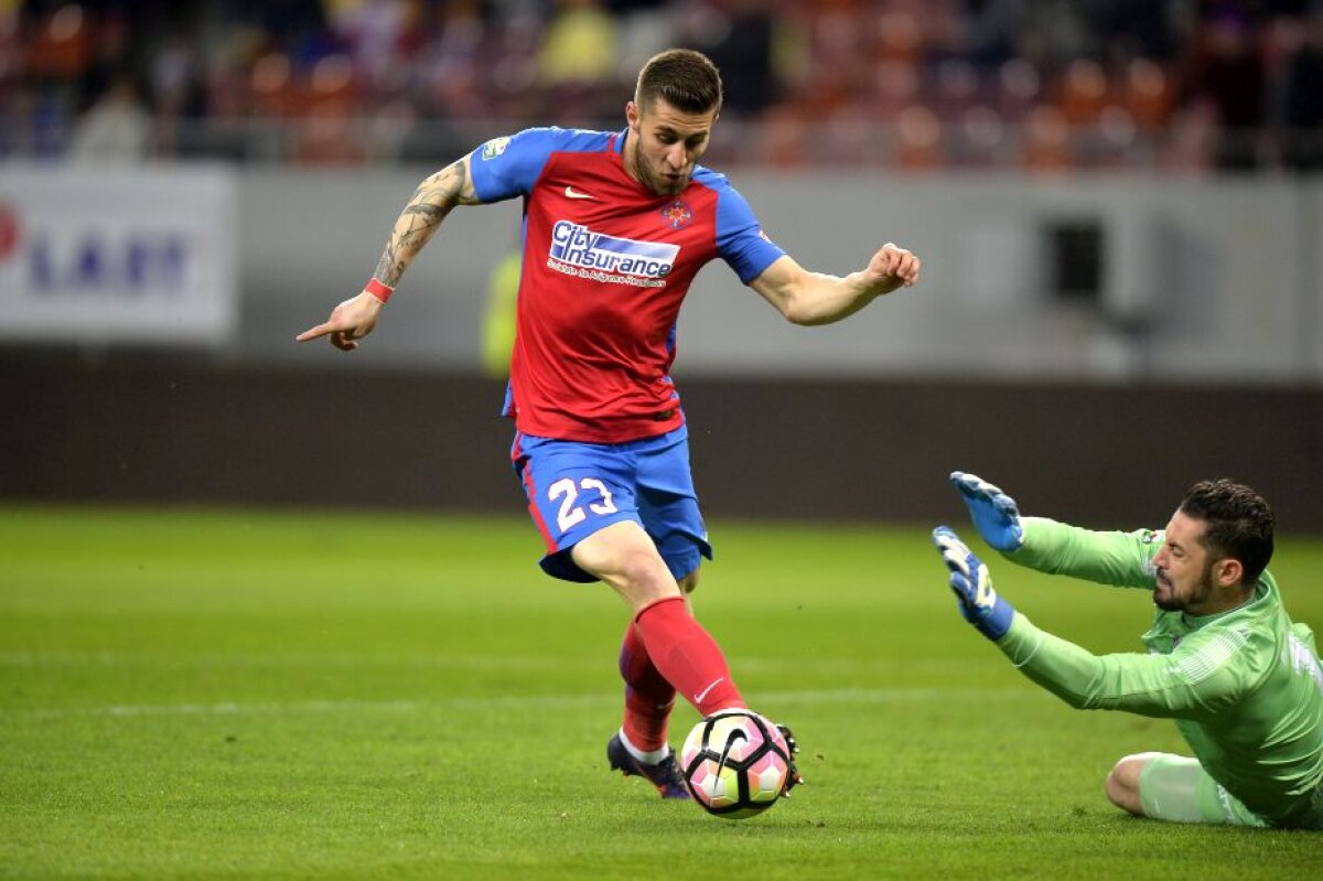 VIDEO și FOTO Harlem Popescu! Steaua o execută pe CFR în final, de două ori în 7 minute, și debutează perfect în play-off
