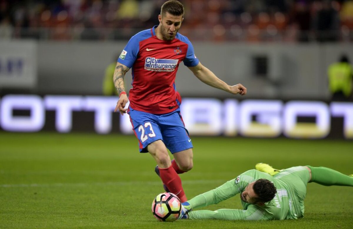 VIDEO și FOTO Harlem Popescu! Steaua o execută pe CFR în final, de două ori în 7 minute, și debutează perfect în play-off