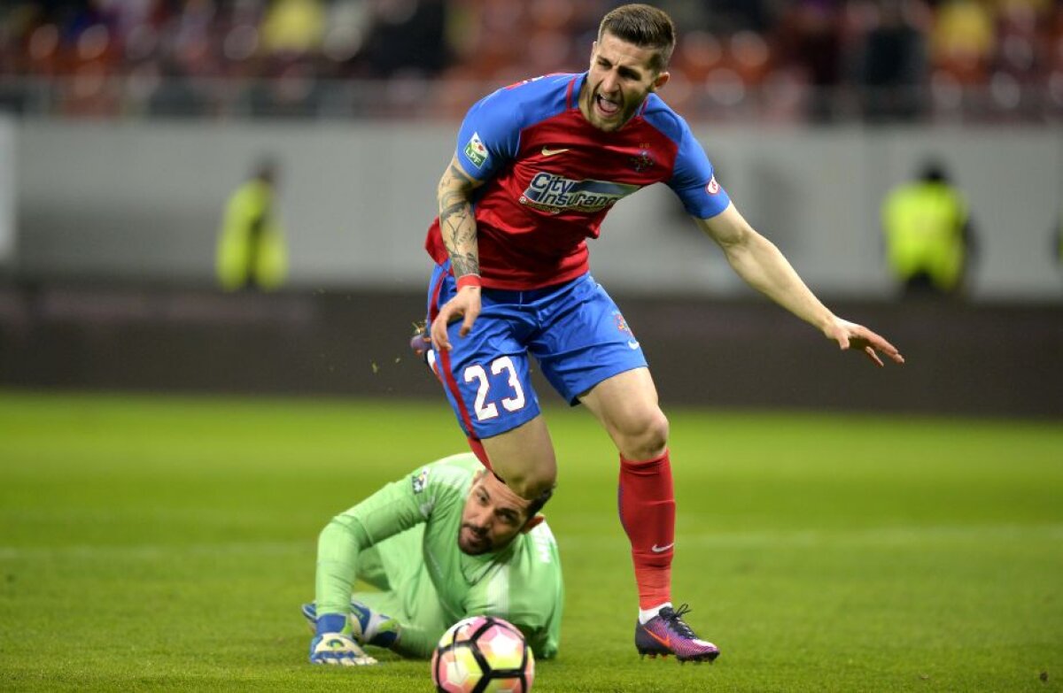 VIDEO și FOTO Harlem Popescu! Steaua o execută pe CFR în final, de două ori în 7 minute, și debutează perfect în play-off