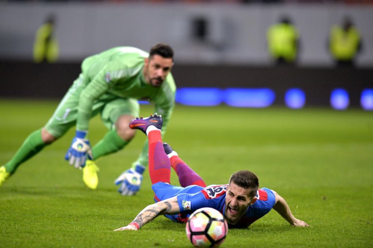 VIDEO și FOTO Harlem Popescu! Steaua o execută pe CFR în final, de două ori în 7 minute, și debutează perfect în play-off