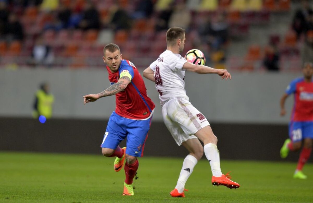 VIDEO și FOTO Harlem Popescu! Steaua o execută pe CFR în final, de două ori în 7 minute, și debutează perfect în play-off