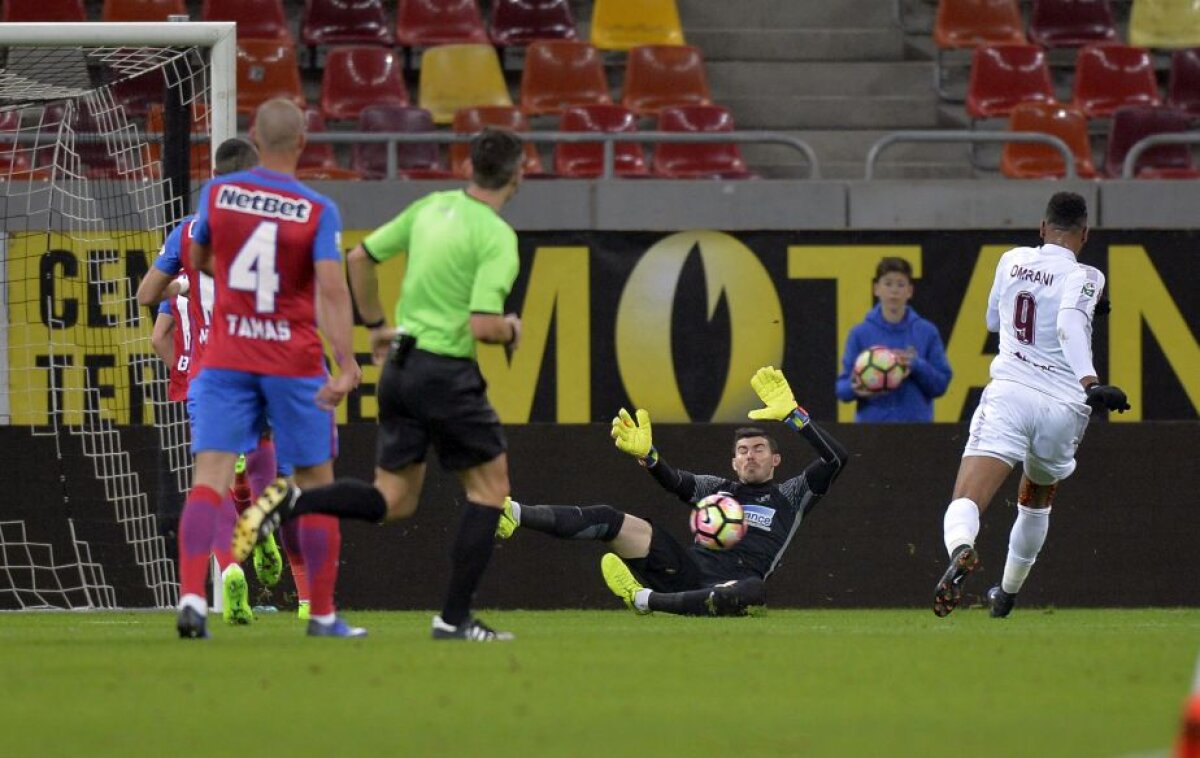 VIDEO și FOTO Harlem Popescu! Steaua o execută pe CFR în final, de două ori în 7 minute, și debutează perfect în play-off