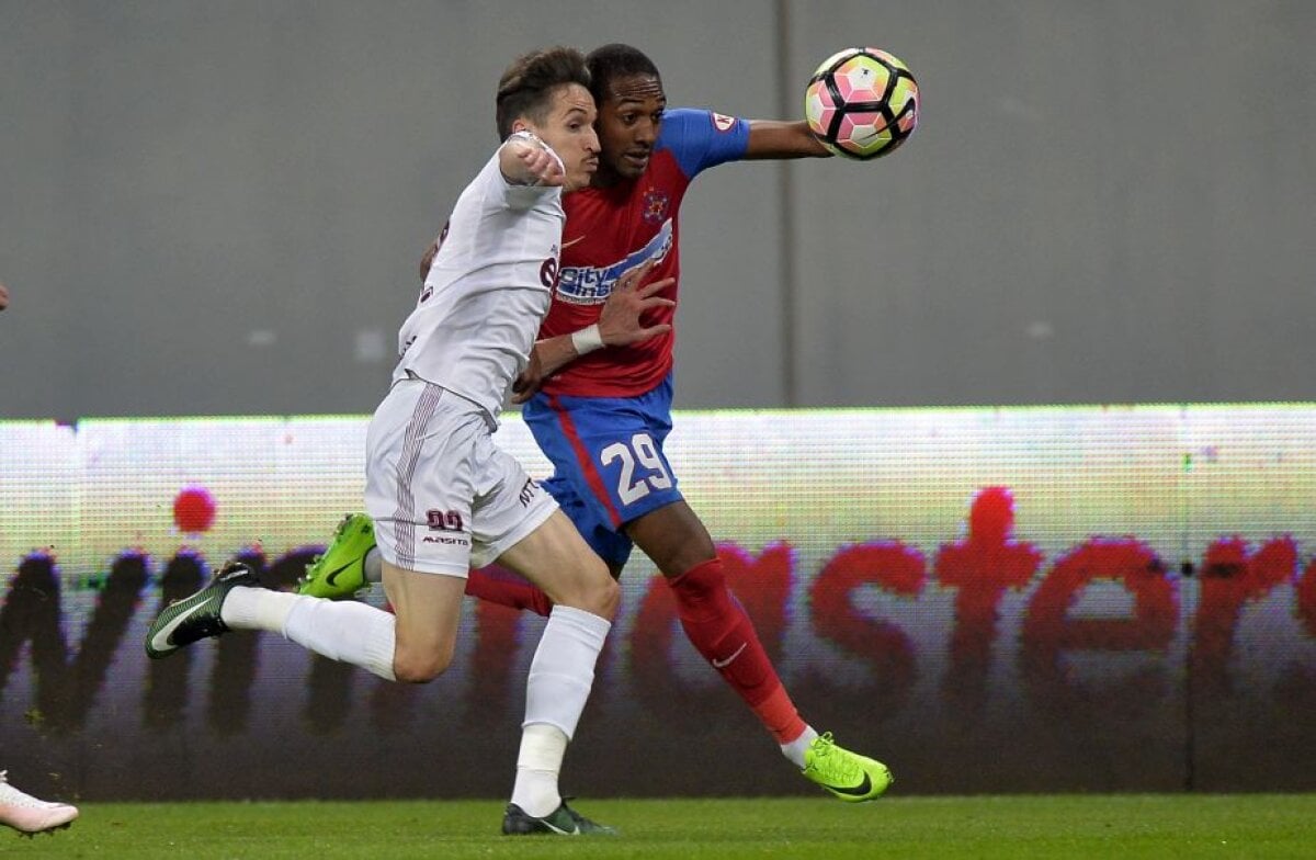 VIDEO și FOTO Harlem Popescu! Steaua o execută pe CFR în final, de două ori în 7 minute, și debutează perfect în play-off
