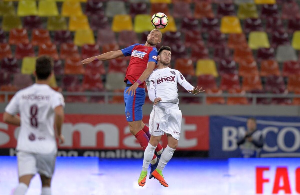 VIDEO și FOTO Harlem Popescu! Steaua o execută pe CFR în final, de două ori în 7 minute, și debutează perfect în play-off