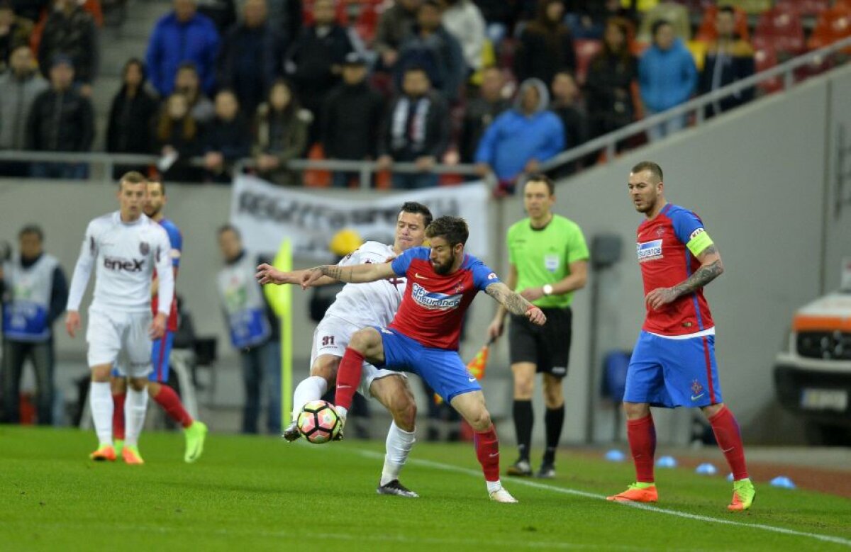 VIDEO și FOTO Harlem Popescu! Steaua o execută pe CFR în final, de două ori în 7 minute, și debutează perfect în play-off