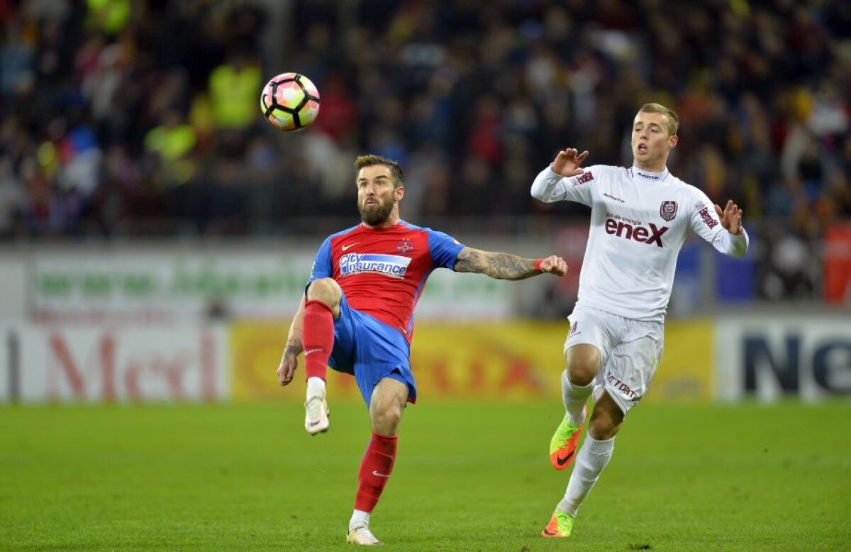 VIDEO și FOTO Harlem Popescu! Steaua o execută pe CFR în final, de două ori în 7 minute, și debutează perfect în play-off