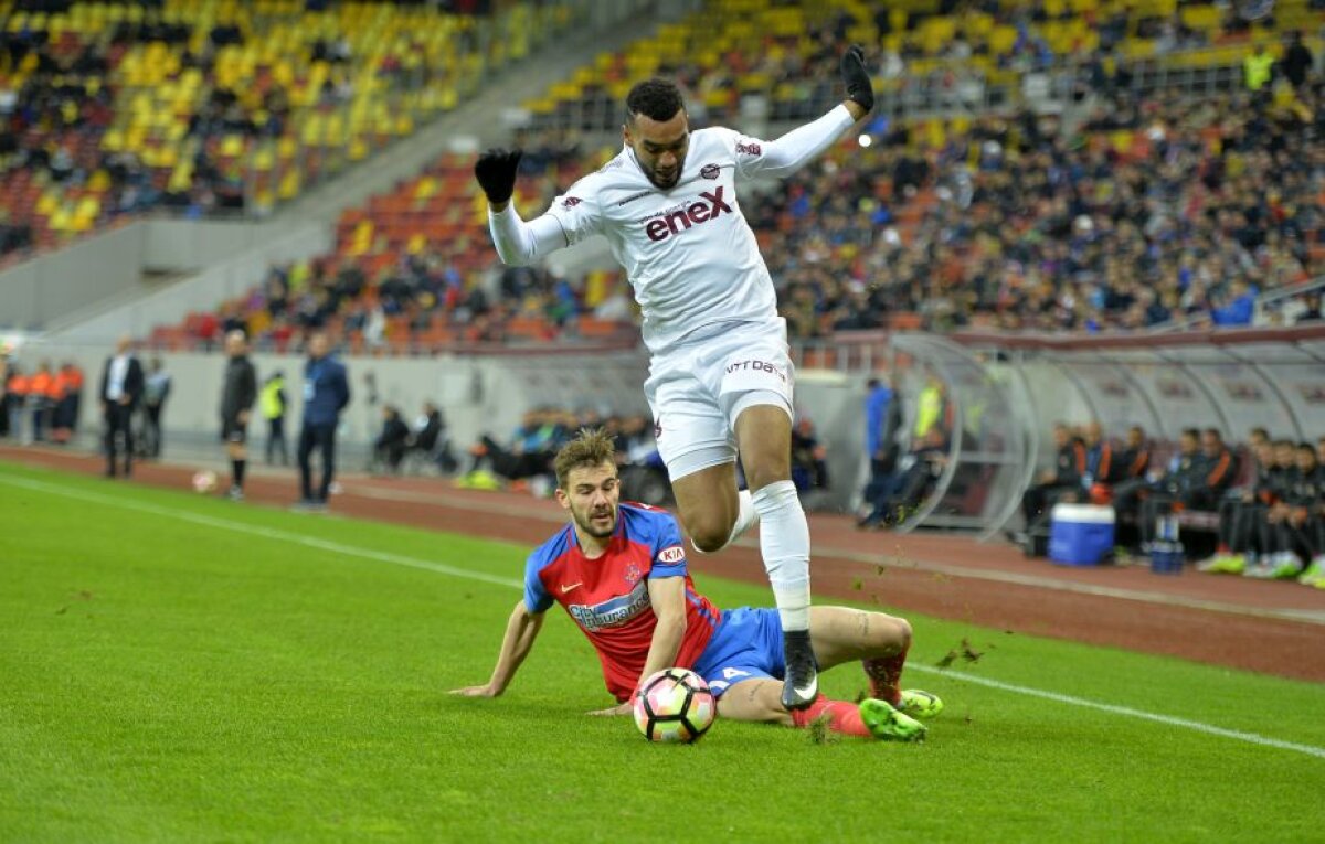 VIDEO și FOTO Harlem Popescu! Steaua o execută pe CFR în final, de două ori în 7 minute, și debutează perfect în play-off