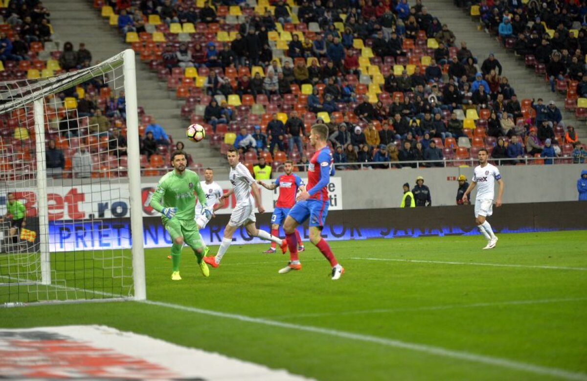 VIDEO și FOTO Harlem Popescu! Steaua o execută pe CFR în final, de două ori în 7 minute, și debutează perfect în play-off