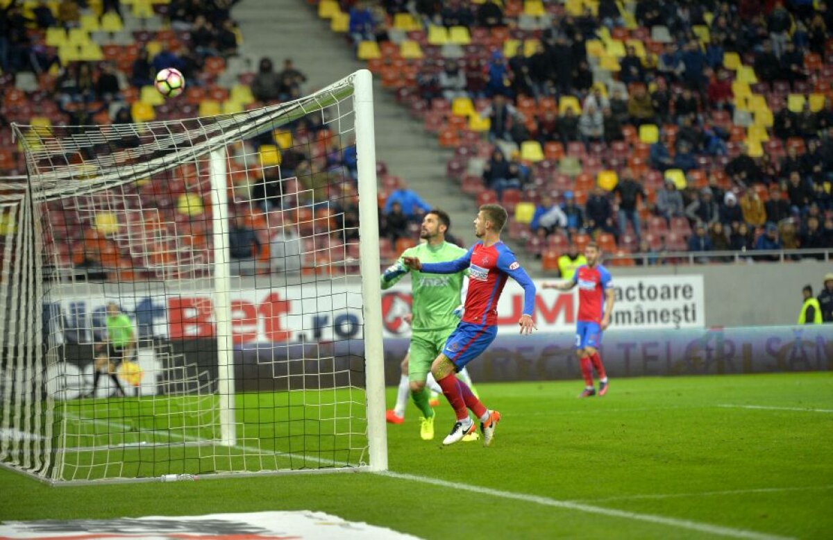 VIDEO și FOTO Harlem Popescu! Steaua o execută pe CFR în final, de două ori în 7 minute, și debutează perfect în play-off