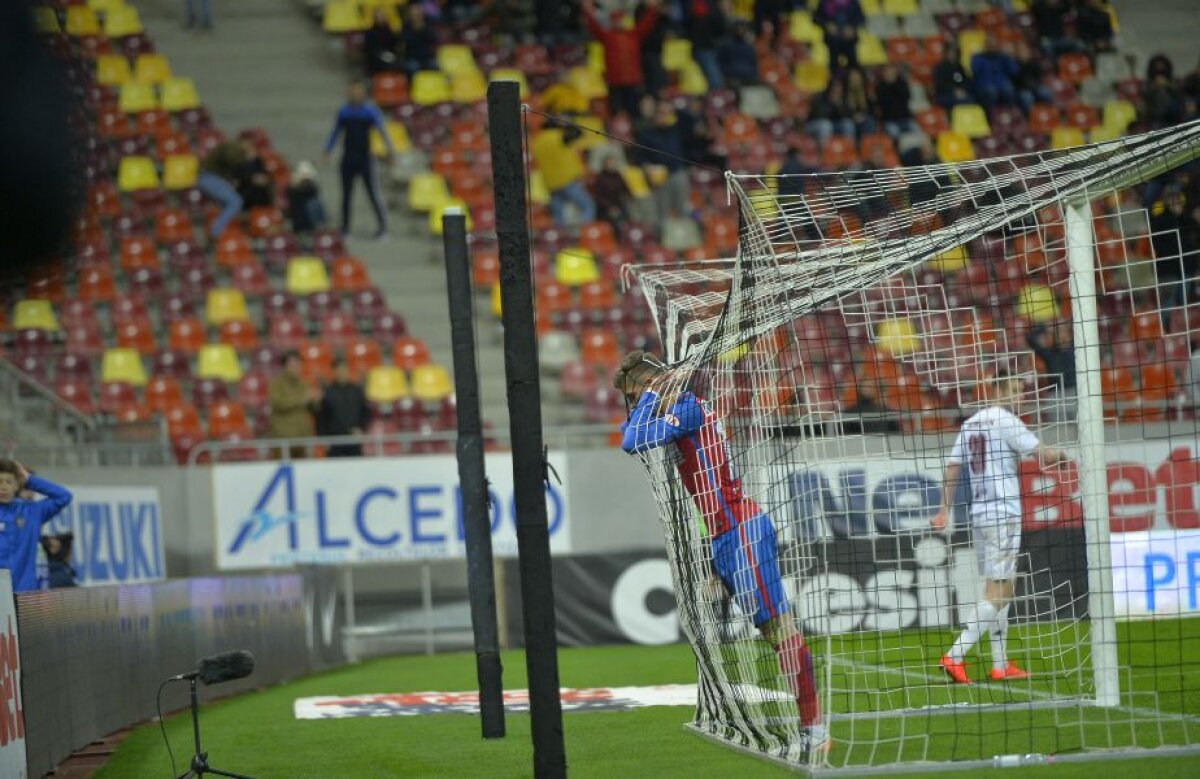 VIDEO și FOTO Harlem Popescu! Steaua o execută pe CFR în final, de două ori în 7 minute, și debutează perfect în play-off