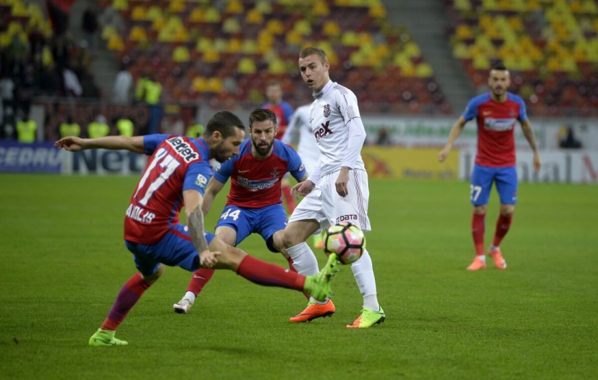 VIDEO și FOTO Harlem Popescu! Steaua o execută pe CFR în final, de două ori în 7 minute, și debutează perfect în play-off