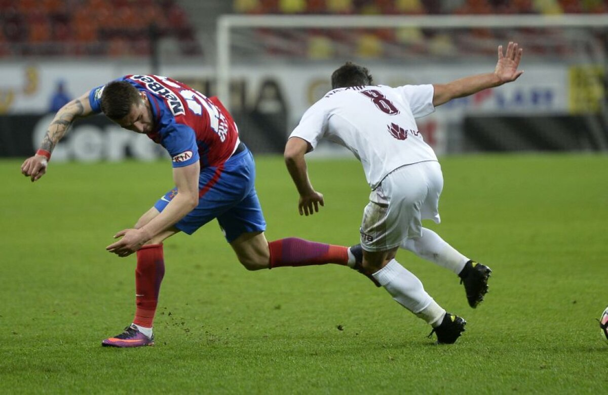 VIDEO și FOTO Harlem Popescu! Steaua o execută pe CFR în final, de două ori în 7 minute, și debutează perfect în play-off