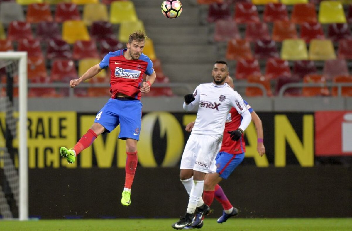 VIDEO și FOTO Harlem Popescu! Steaua o execută pe CFR în final, de două ori în 7 minute, și debutează perfect în play-off