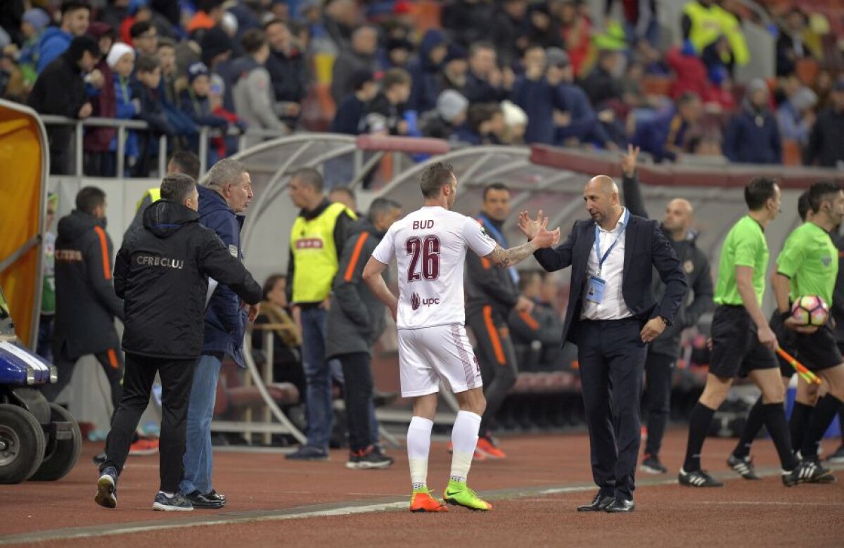 VIDEO și FOTO Harlem Popescu! Steaua o execută pe CFR în final, de două ori în 7 minute, și debutează perfect în play-off