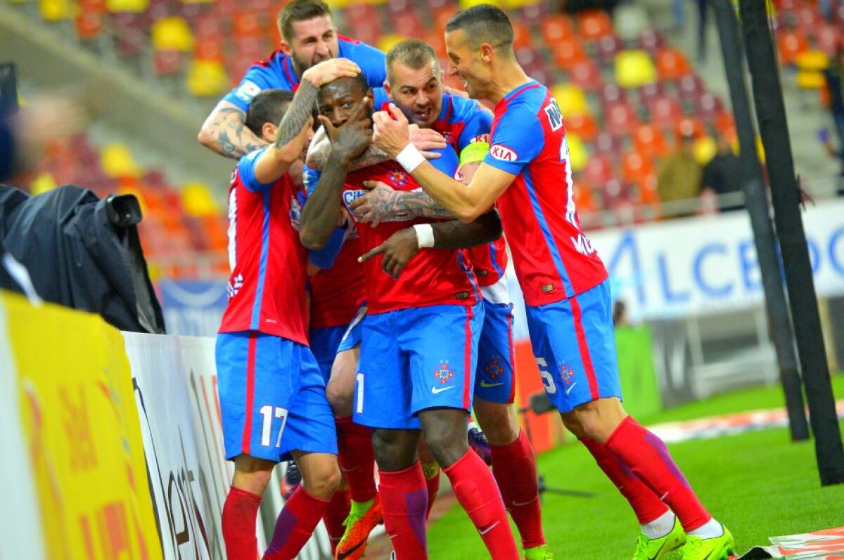 VIDEO și FOTO Harlem Popescu! Steaua o execută pe CFR în final, de două ori în 7 minute, și debutează perfect în play-off