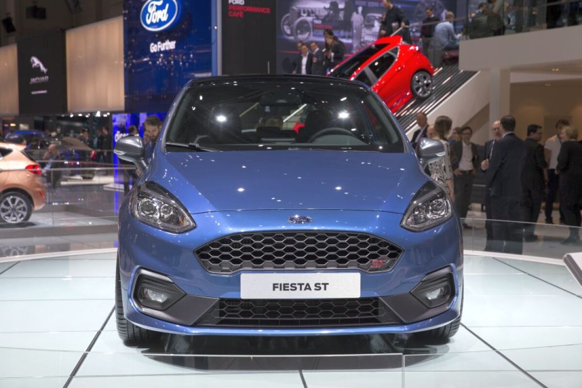 FOTO și VIDEO Ford Fiesta ST, mașina cu motor în 3 cilindri și 200 CP