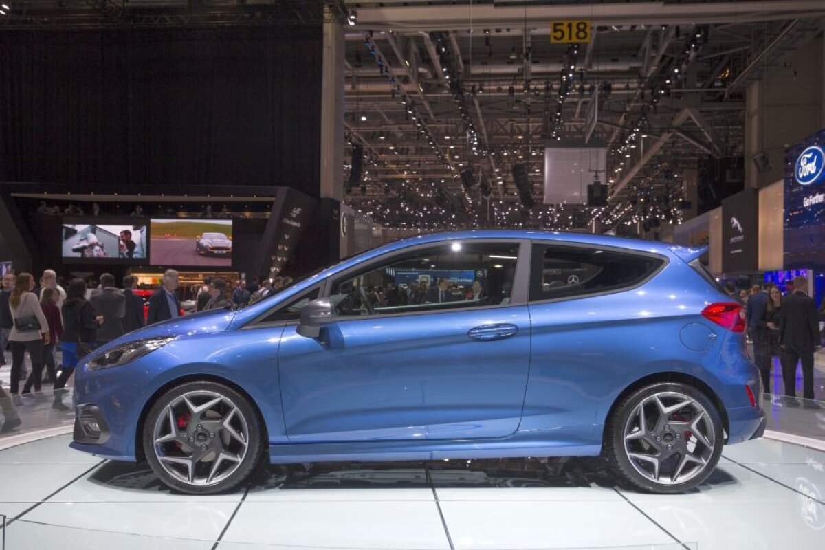 FOTO și VIDEO Ford Fiesta ST, mașina cu motor în 3 cilindri și 200 CP
