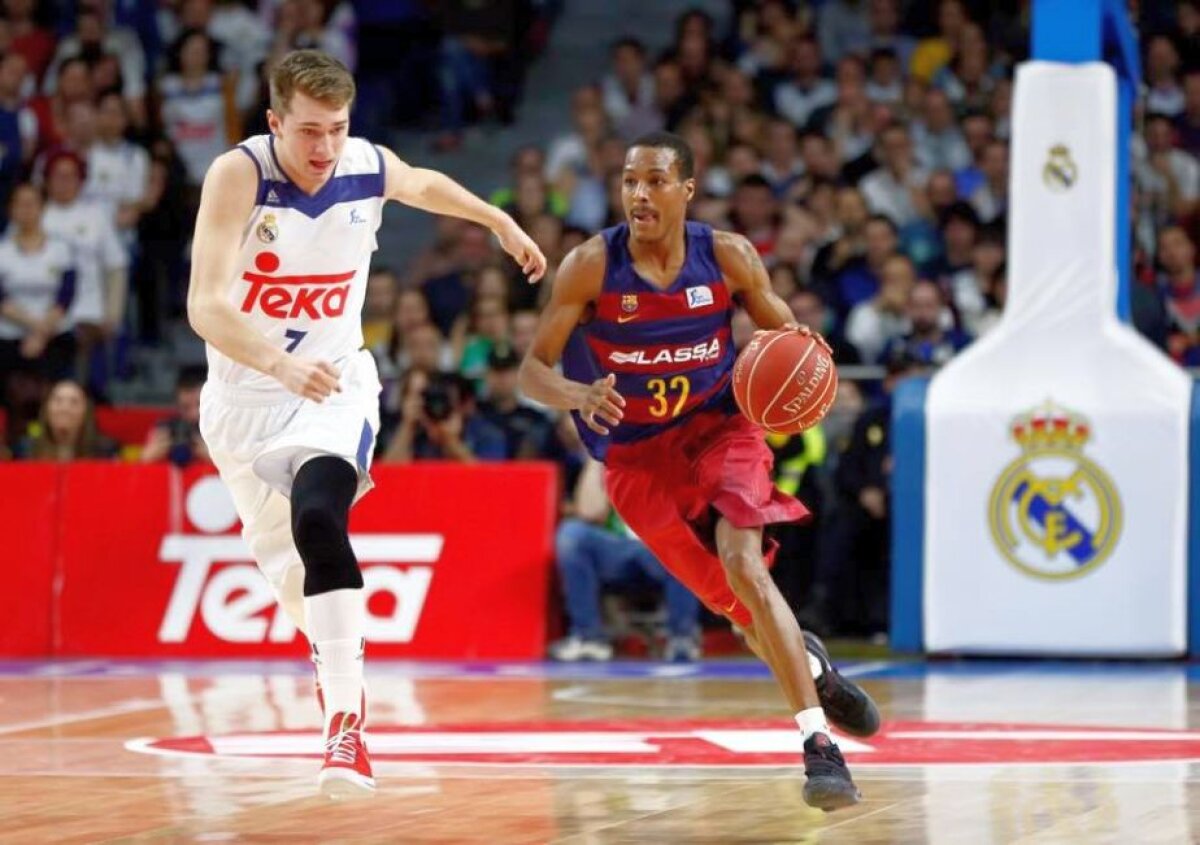 GALERIE FOTO Real Madrid se impune dramatic în El Clasico-ul de pe parchet » Felipe Reyes, record absolut în baschetul spaniol